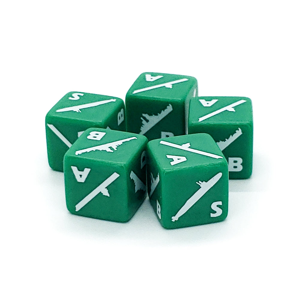 ATTACK! Deluxe: Set of Dice