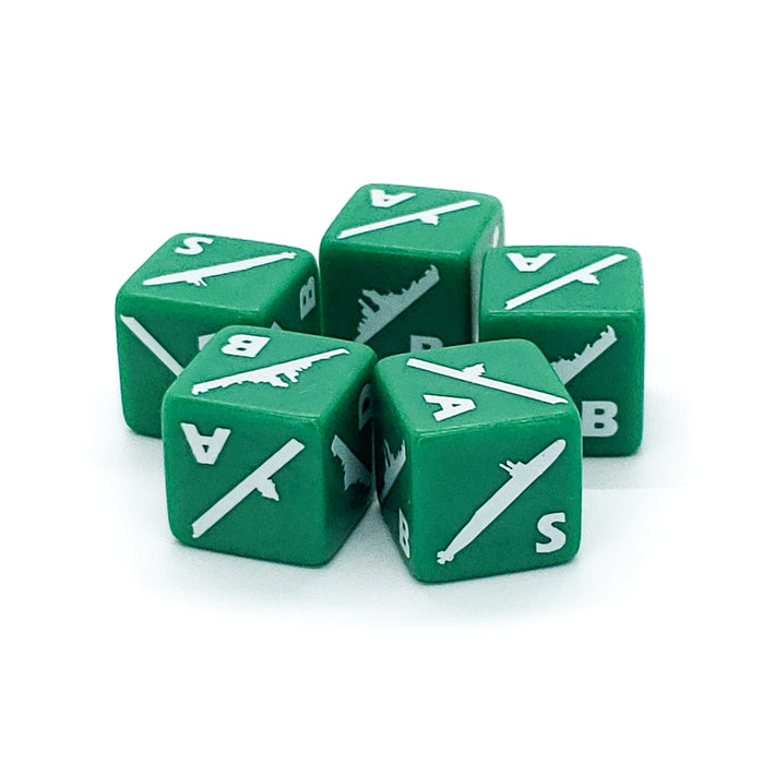 ATTACK! Deluxe: Set of Dice