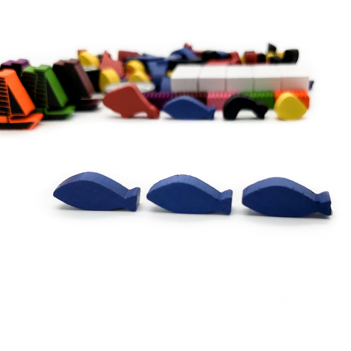 Meeples: Boats & Seafood - Isaribi