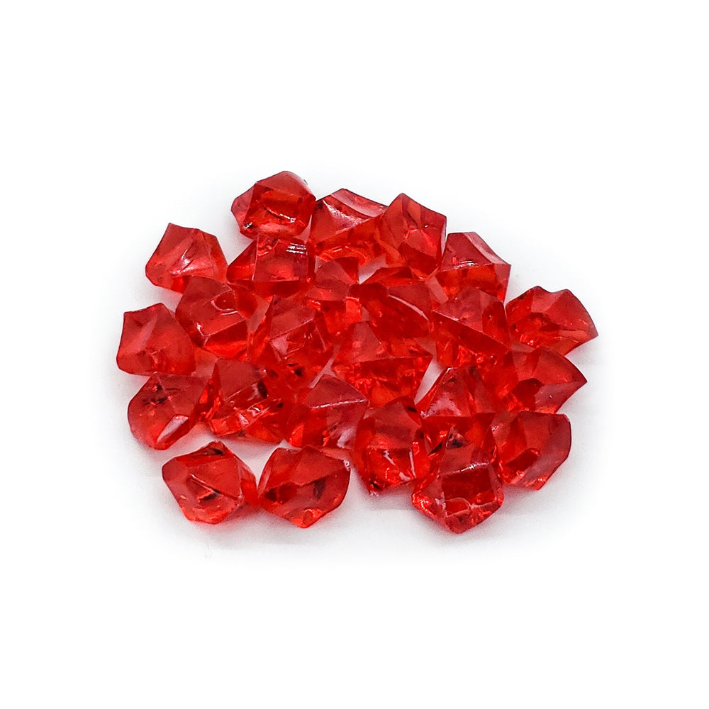 Gems: Set of 24 Red Gems - Dead Man's Chest