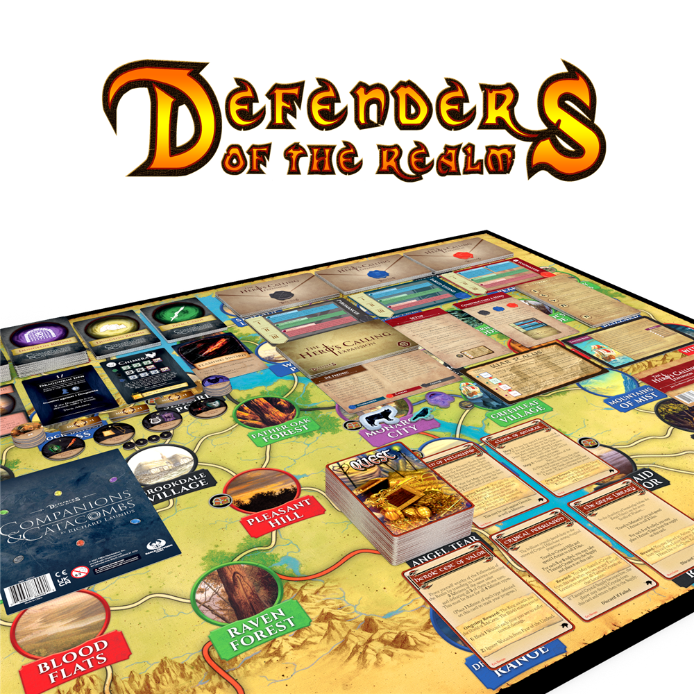 Defenders of the Realm: 2022 Expansion Bundle