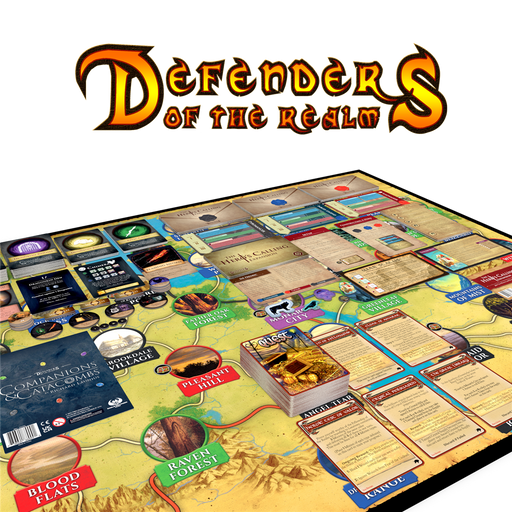 Defenders of the Realm: 2022 Expansion Bundle