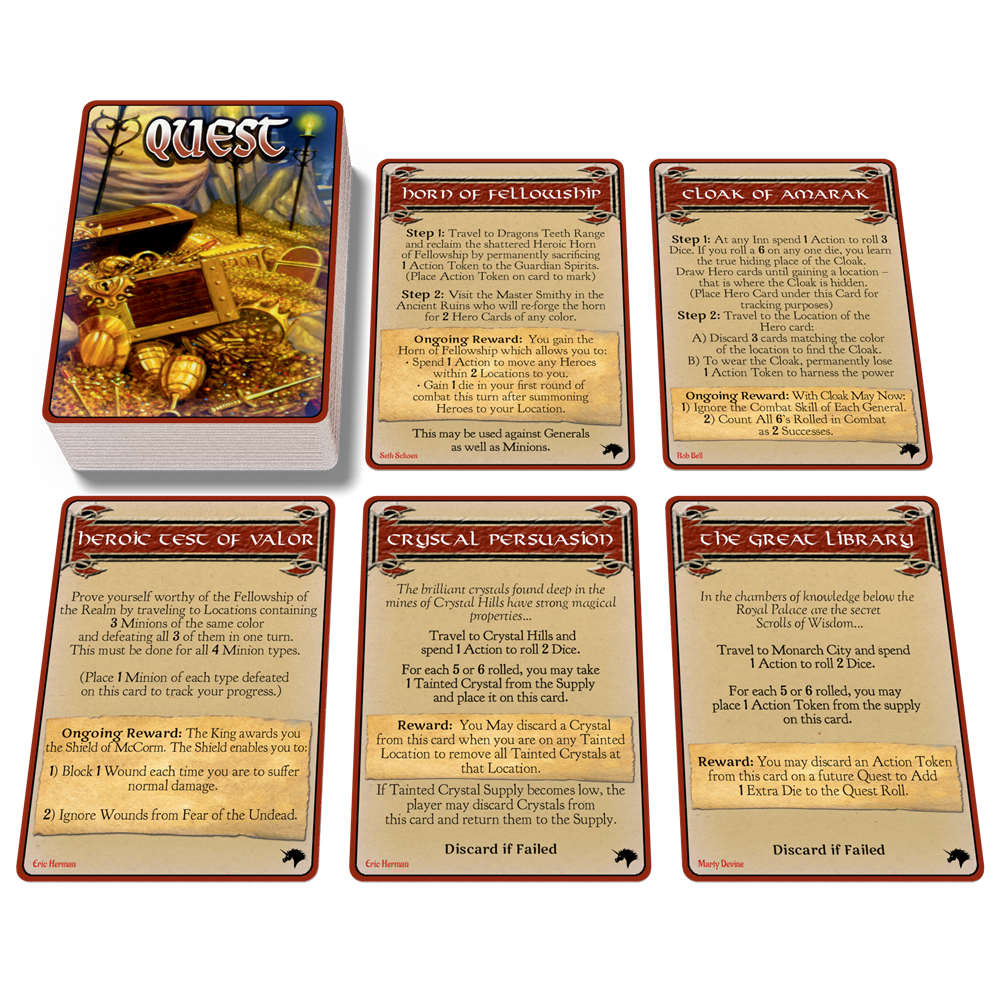 Defenders of the Realm: 2022 Expansion Bundle