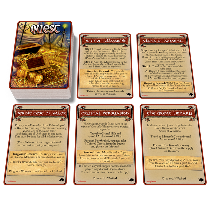 Defenders of the Realm: 2022 Expansion Bundle