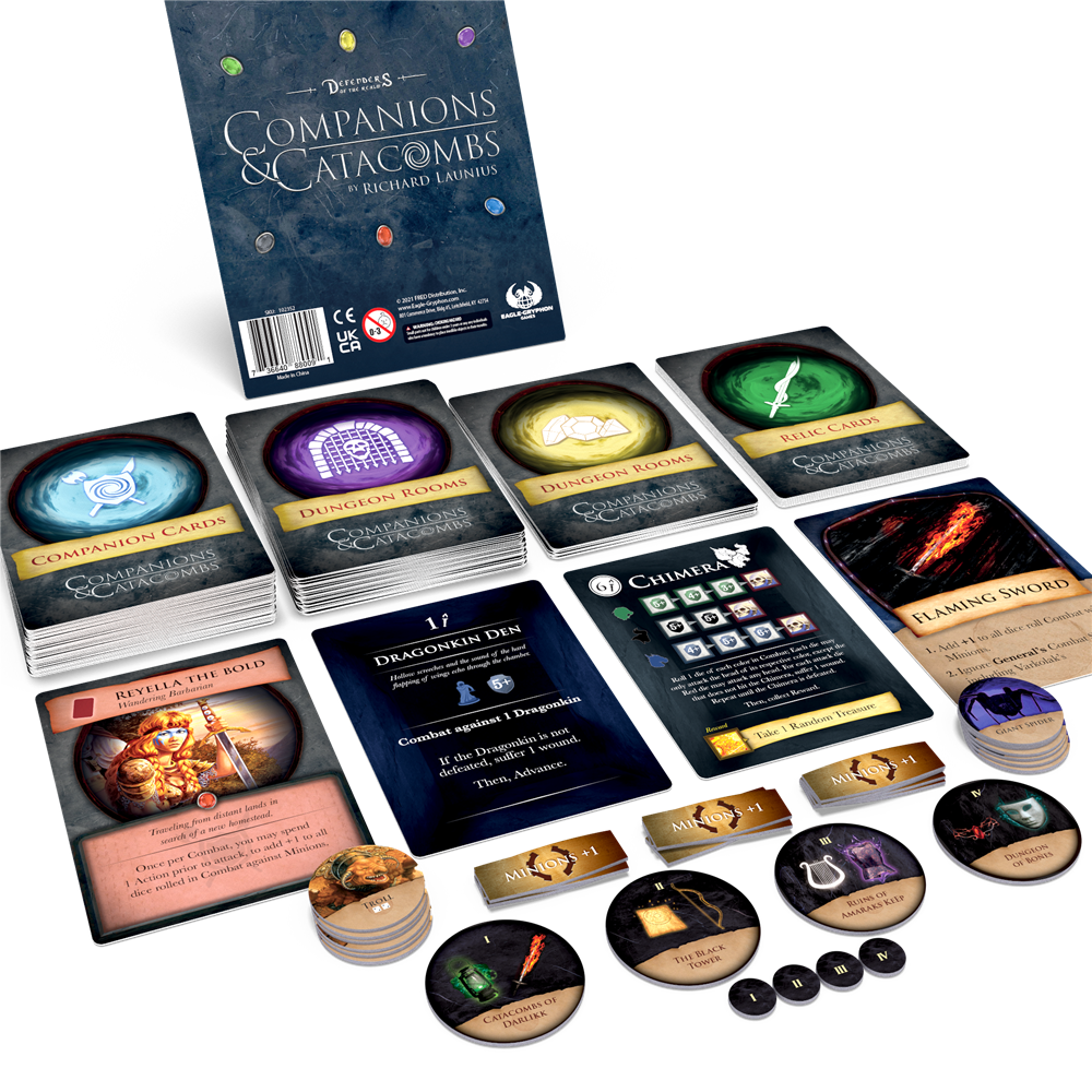 Defenders of the Realm: 2022 Expansion Bundle