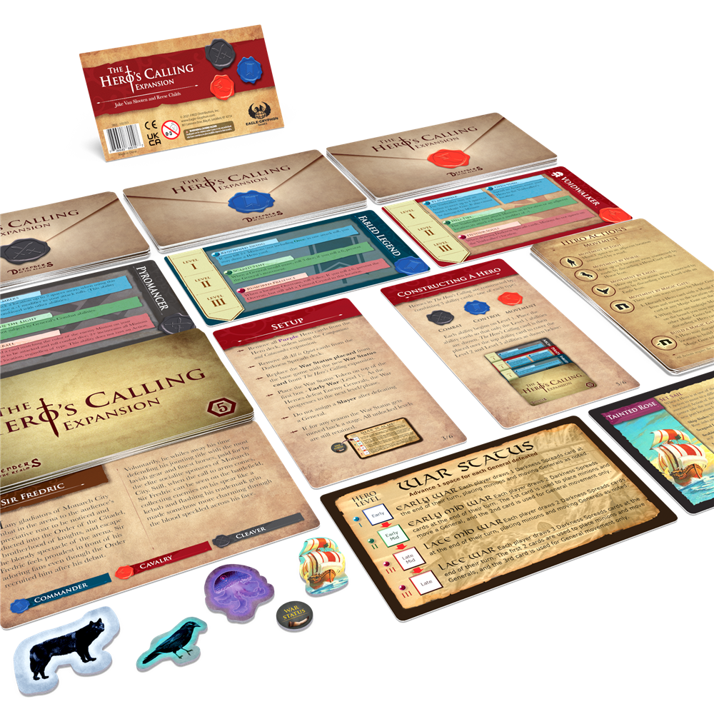 Defenders of the Realm: 2022 Expansion Bundle