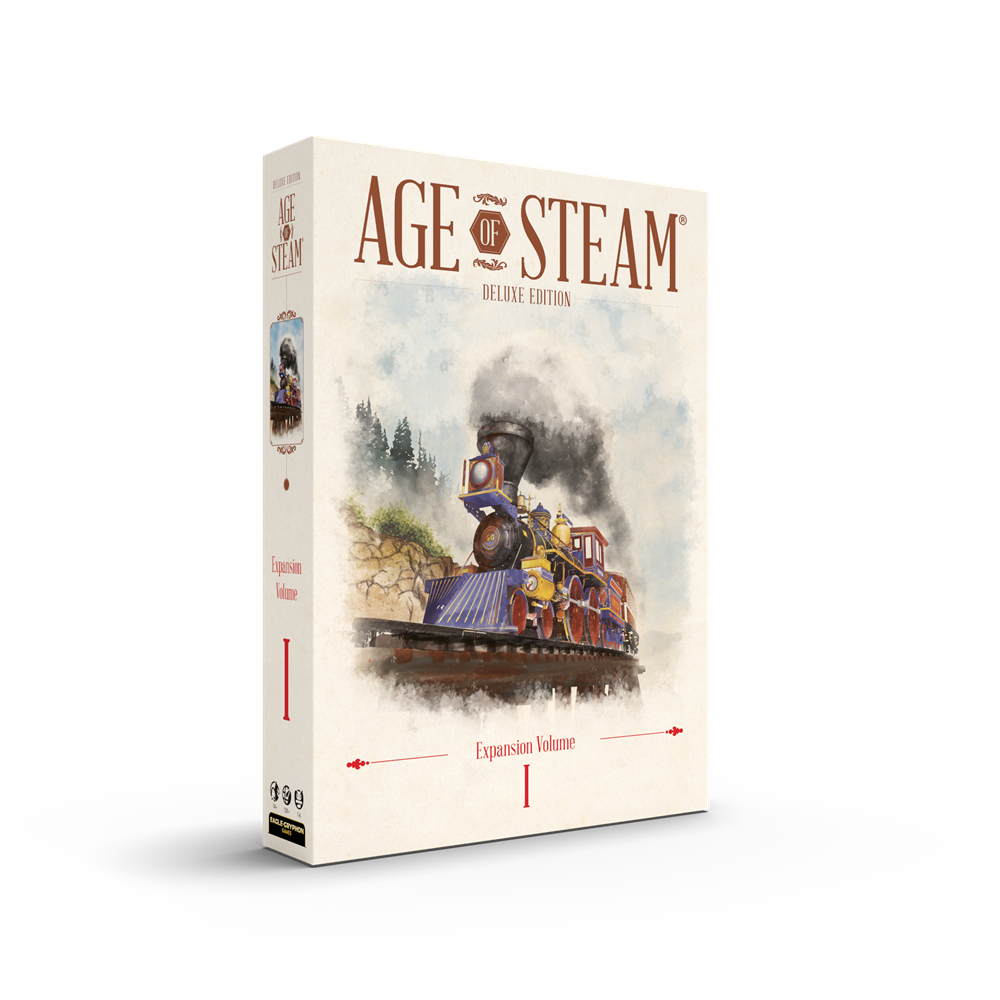 photo of Age of Steam Deluxe: Expansion Volume I tabletop gaming accessories
