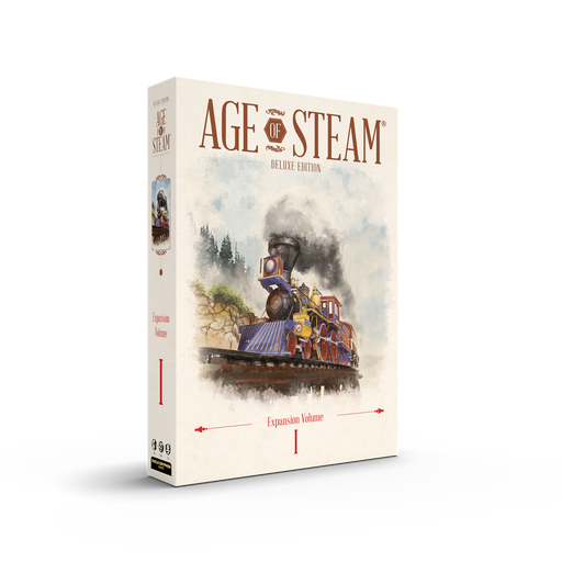 photo of Age of Steam Deluxe: Expansion Volume I tabletop gaming accessories