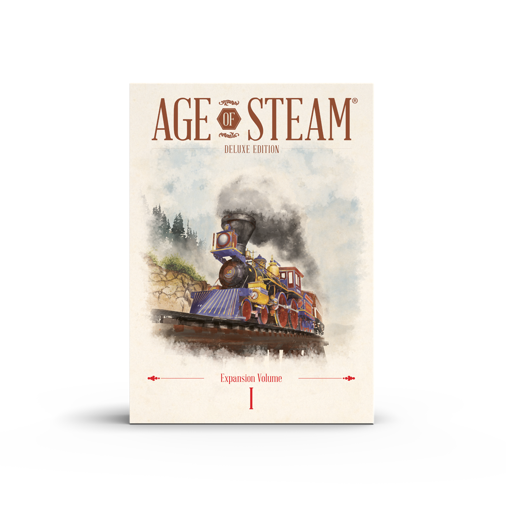 Age of Steam Deluxe: Expansion Volume I