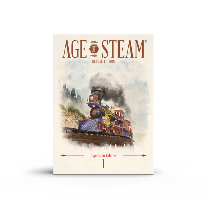Age of Steam Deluxe: Expansion Volume I