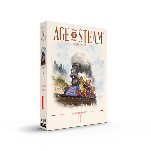 photo of Age of Steam Deluxe: Expansion Volume II tabletop gaming accessories