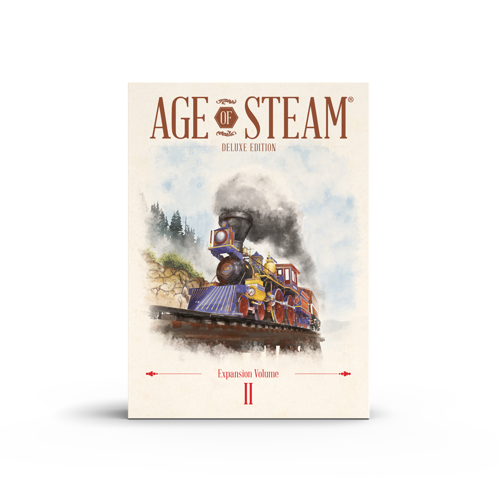 Age of Steam Deluxe: Expansion Volume II
