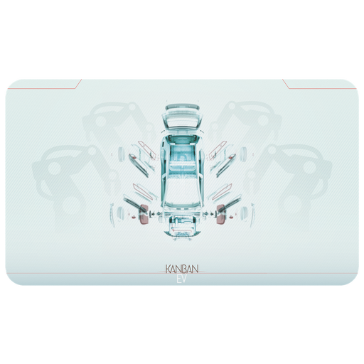 Kanban EV: Cover Art Playmat