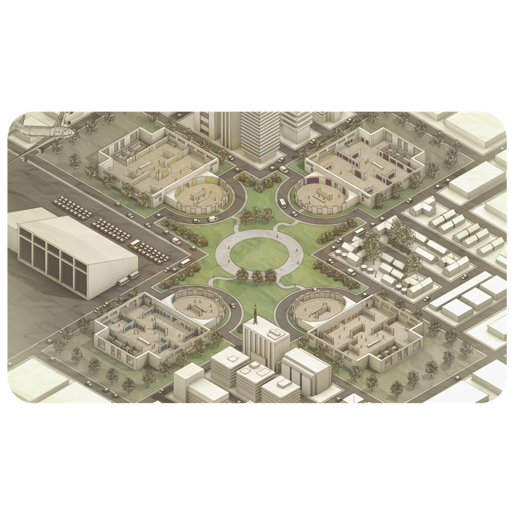 The Gallerist: Background Playmat