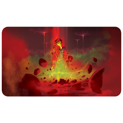 On Mars: Alien Invasion - Cover Playmat