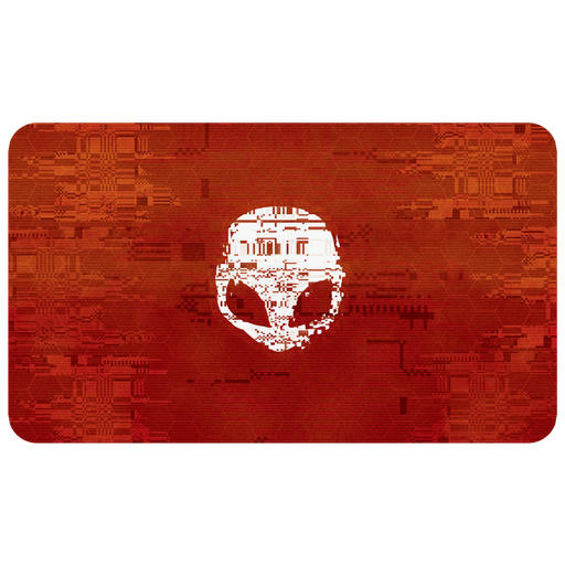On Mars: Alien Invasion - Interference Playmat