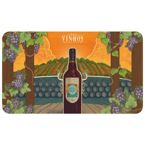 Vinhos Deluxe: Cover Art Playmat