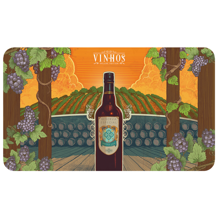 Vinhos Deluxe: Cover Art Playmat