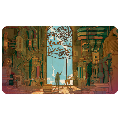 Weather Machine: Cover Art Playmat