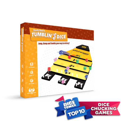 photo of Tumblin' Dice (2022) from Eagle-Gryphon Games