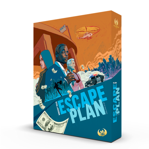 photo of Escape Plan: KS Bundle (Includes Upgrade Pack) board game