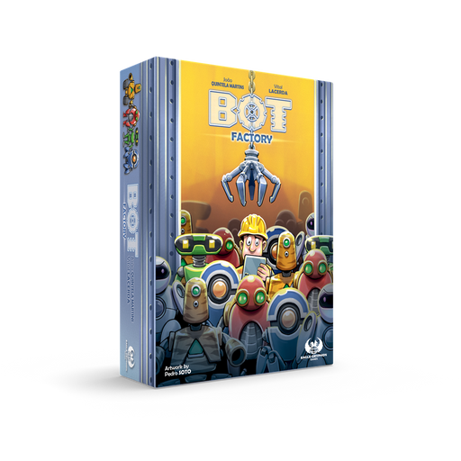 photo of Bot Factory from Eagle-Gryphon Games