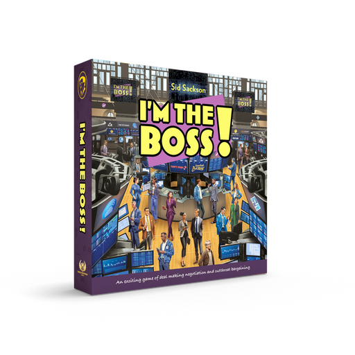 photo of I'm The Boss Board Game