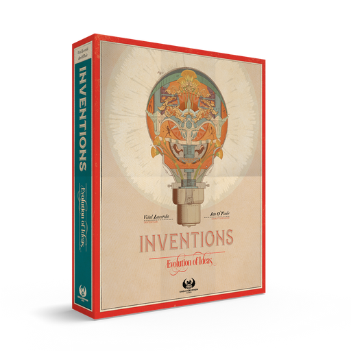 photo of Inventions: Evolution of Ideas Board Game