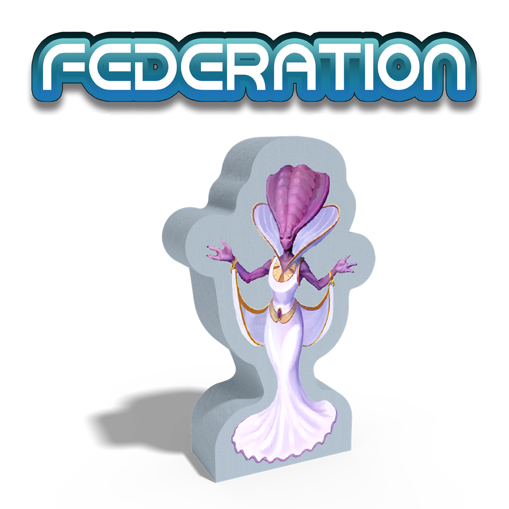 Federation: President of the Senate Meeple