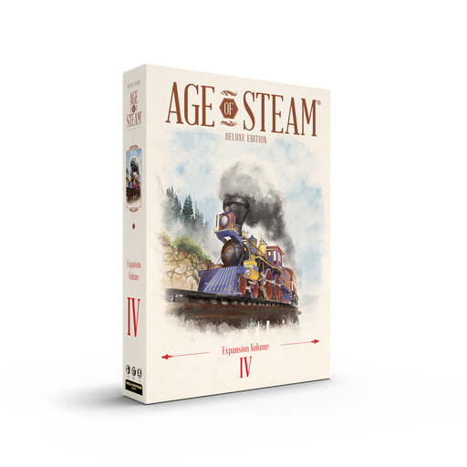 photo of Age of Steam Deluxe: Expansion Volume IV tabletop gaming accessories