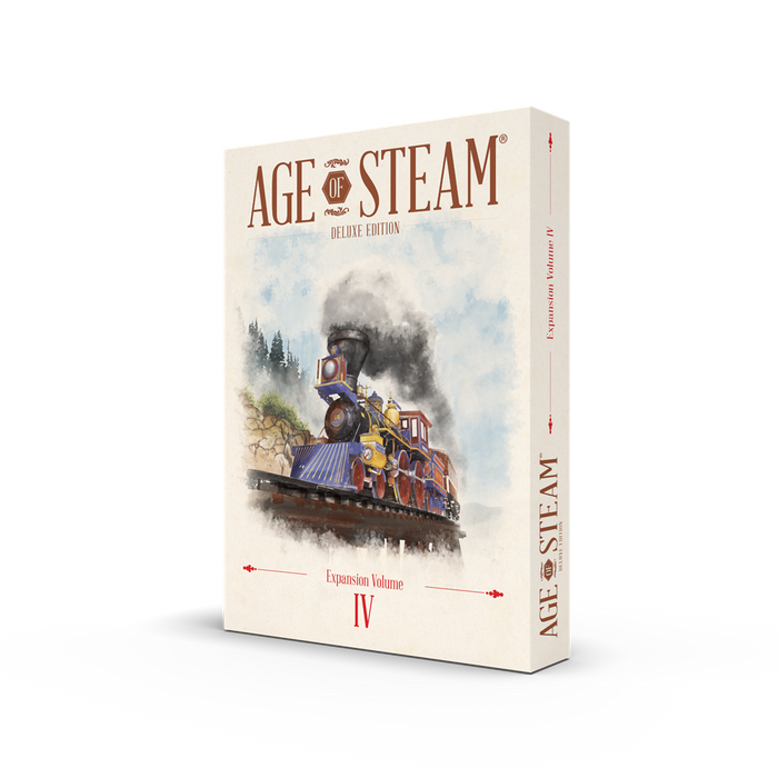 Age of Steam Deluxe: Expansion Volume IV