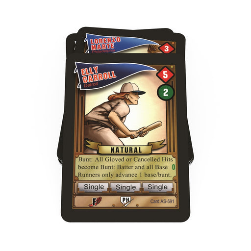 Baseball Highlights 2045: All-Star Exp & 12 Promo Cards