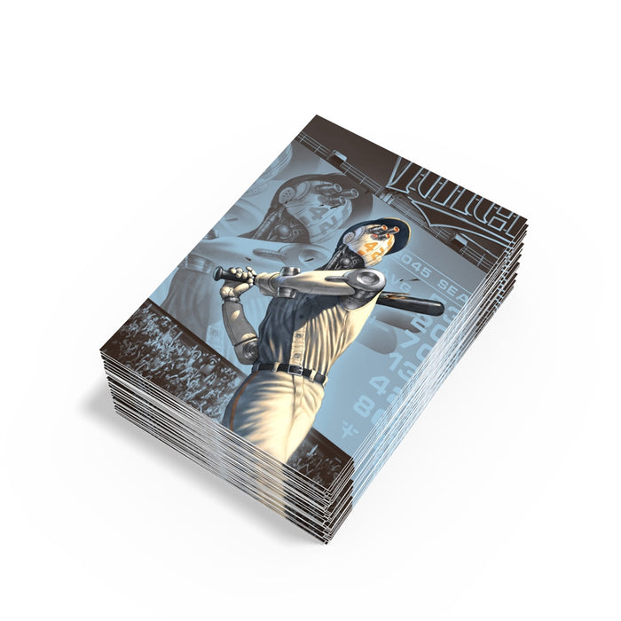 Baseball Highlights 2045: Card Sleeves (100 pack)