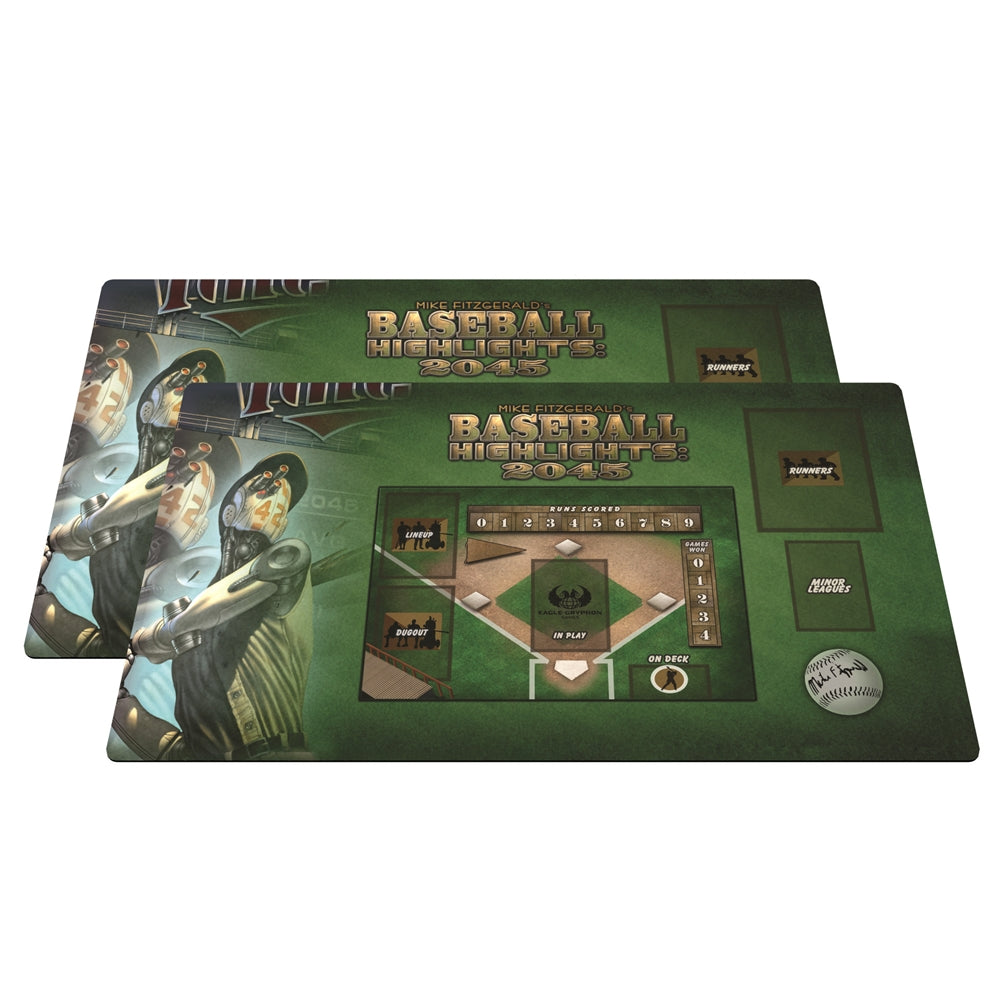 Baseball Highlights 2045: Single Player Mat (Set of 2)