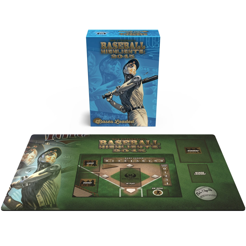 Baseball Highlights 2045: Single Player Mat (Set of 2)