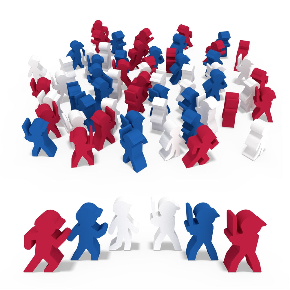 Baseball Highlights 2045: Custom Meeples