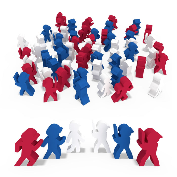 Baseball Highlights 2045: Custom Meeples