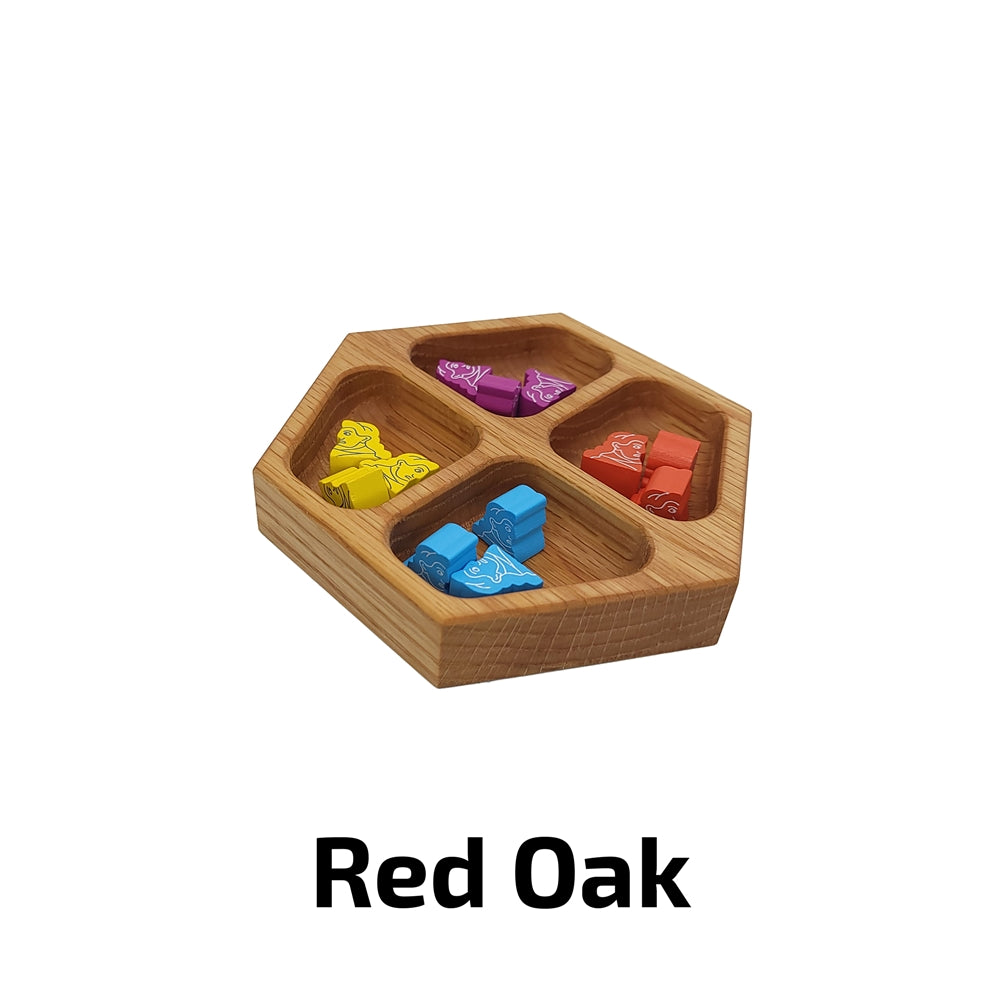 Deluxe Game Trays - Medium Quad