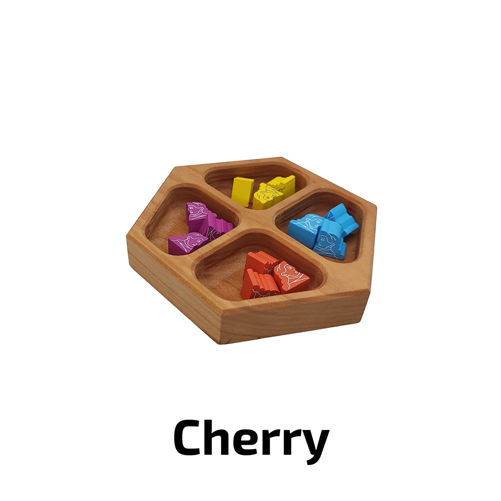 Deluxe Game Trays - Medium Quad