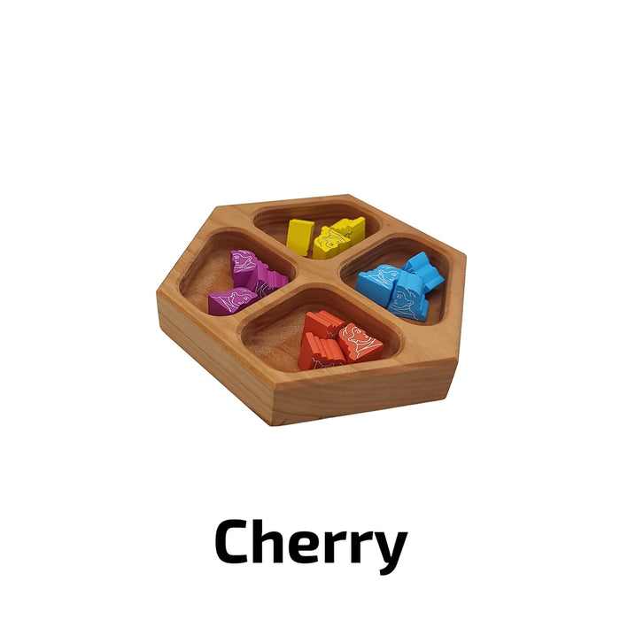 Deluxe Game Trays - Medium Quad