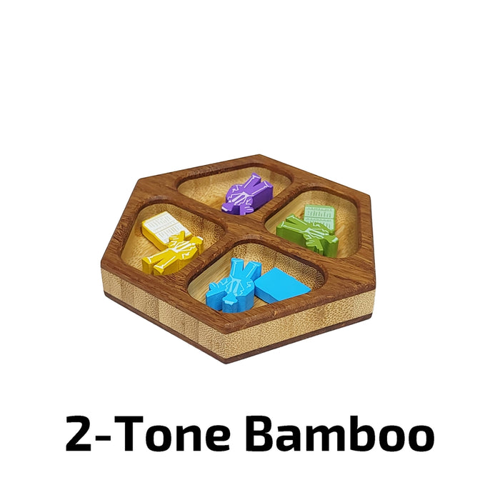 Deluxe Game Trays - Medium Quad