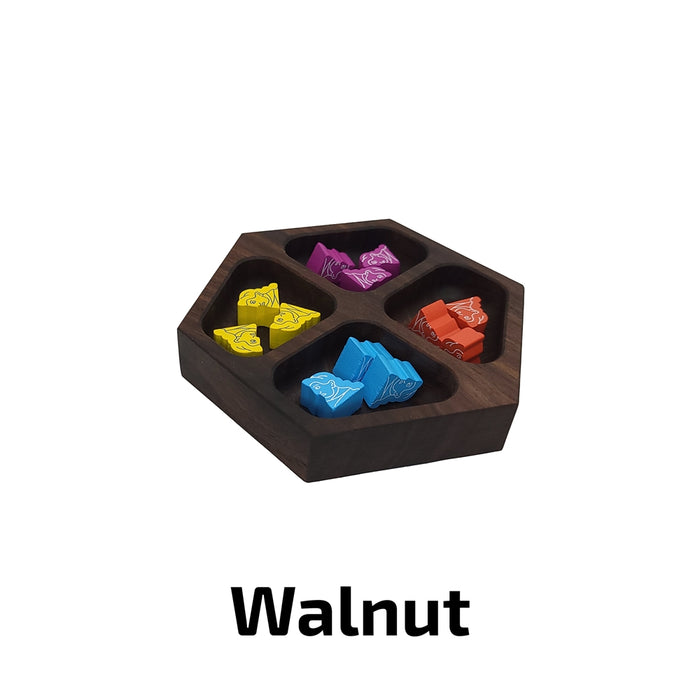 Deluxe Game Trays - Medium Quad