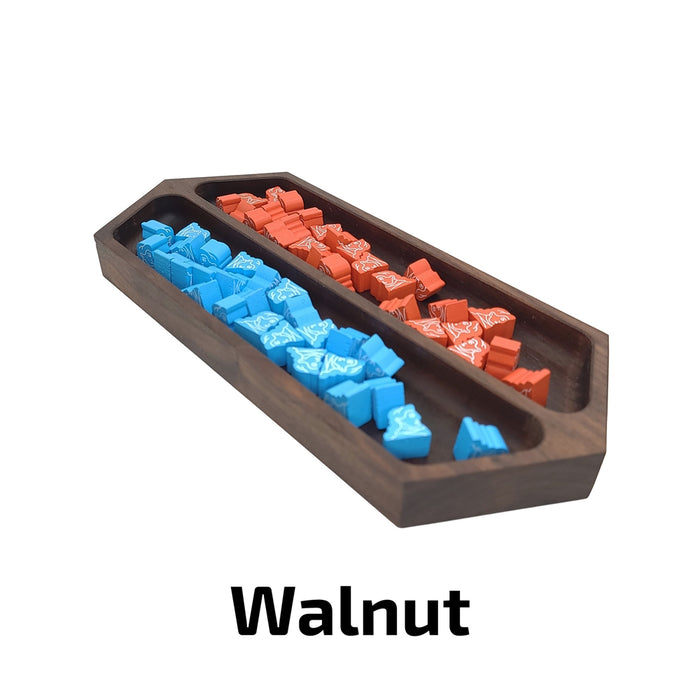 Deluxe Game Trays - Large Duo