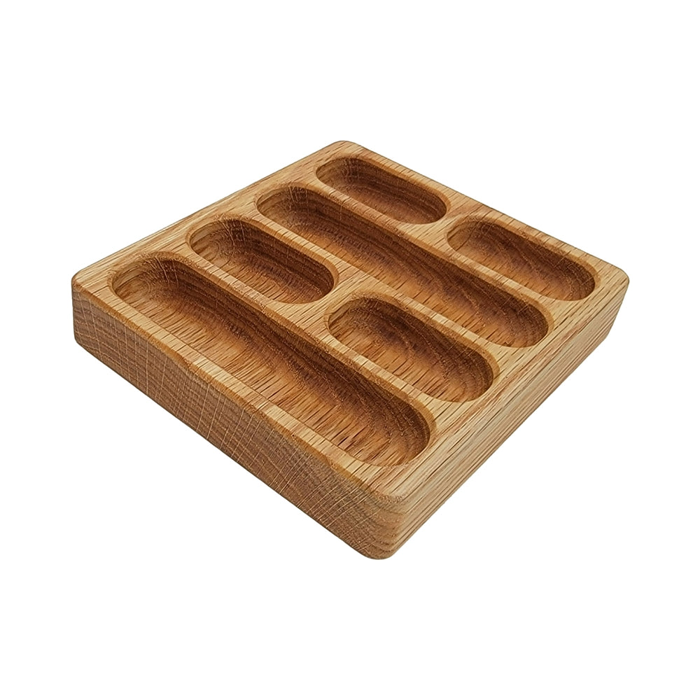 Age of Steam Deluxe: Wooden Poker Chip Tray