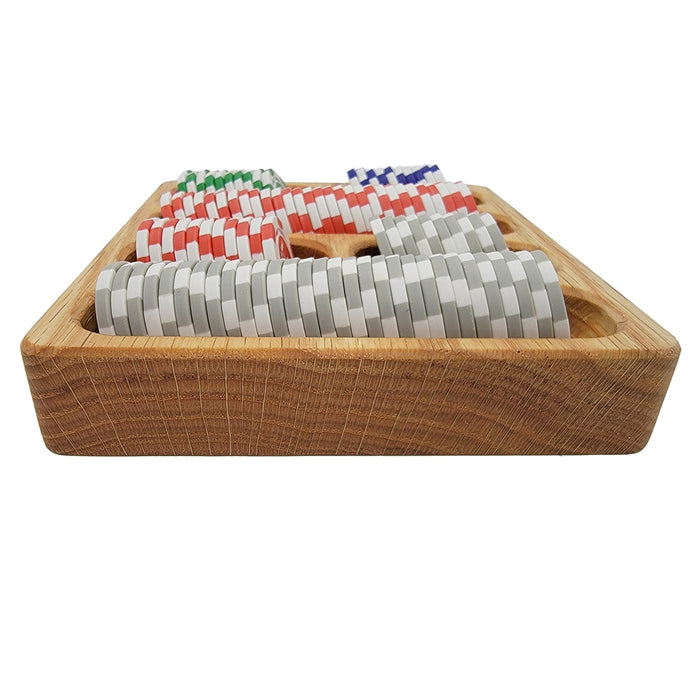 Age of Steam Deluxe: Wooden Poker Chip Tray