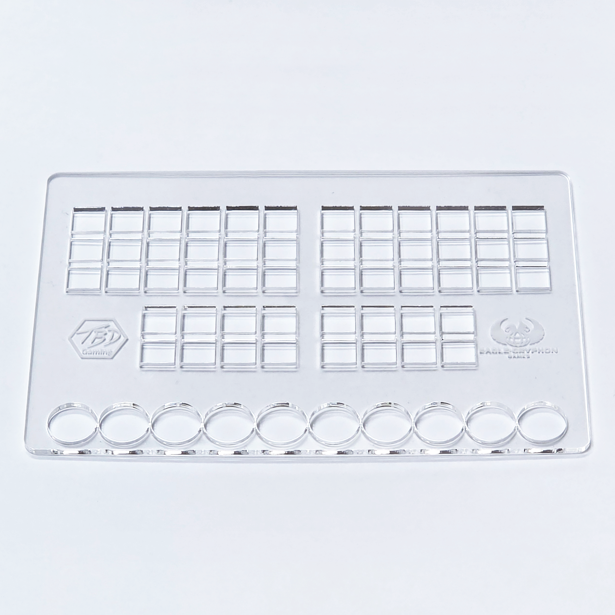 Age of Steam Deluxe: Acrylic Overlay