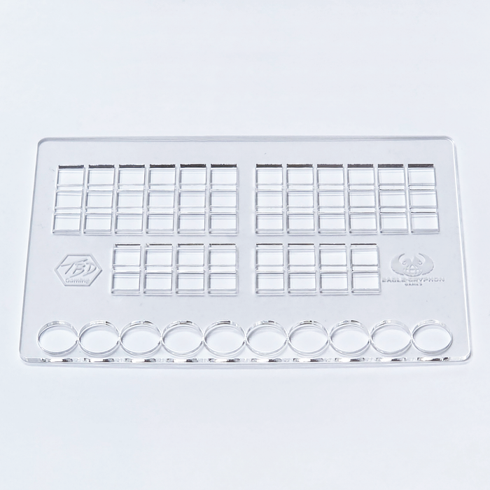 Age of Steam Deluxe: Acrylic Overlay