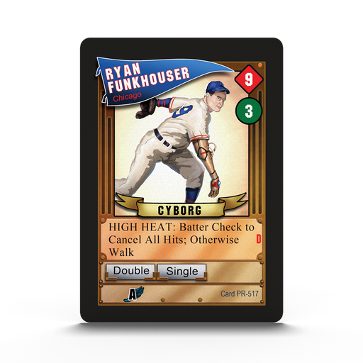 Baseball Highlights: 2045 - Board Game Spotlight Promo