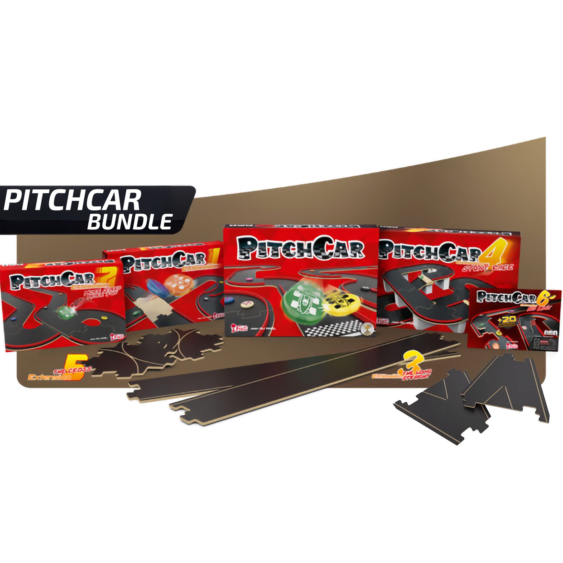 PitchCar Ultimate Race Bundle (Pre-Order)