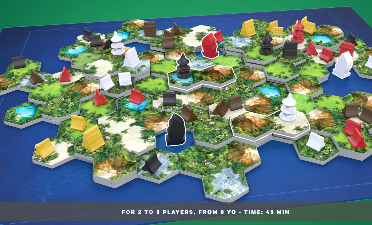 Taluva Extension (Pre-Order)